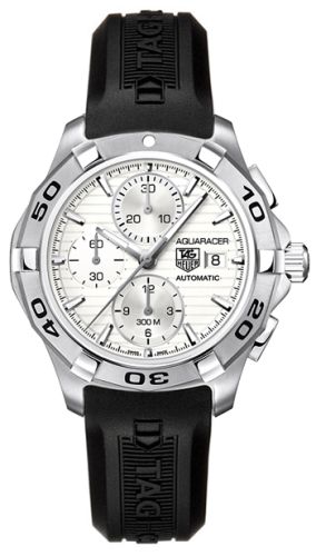 TAG Heuer Aquaracer 300M Calibre 16 42 Stainless Steel / Silver / Rubber